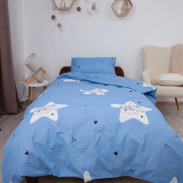 Детское постельное бельё Relaxe Home Soft Dreams (020207) Хлопок/ Синий Разноцветный photo 4 Детское постельное бельё Relaxe Home Soft Dreams (020207) Хлопок/ Синий Разноцветный photo 4