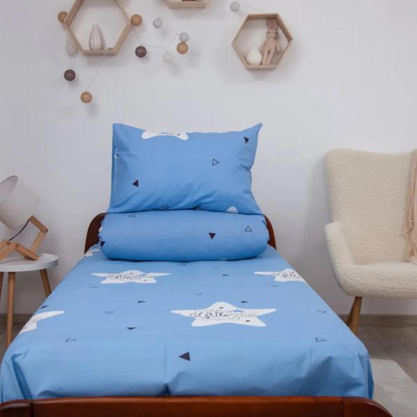 Детское постельное бельё Relaxe Home Soft Dreams (020207) Хлопок/ Синий Разноцветный photo 5 Детское постельное бельё Relaxe Home Soft Dreams (020207) Хлопок/ Синий Разноцветный photo 5