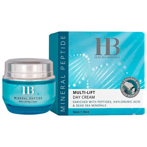 Cremă pentru față Health & Beauty Mineral Peptide Toate tipurile / 0.05l photo 1 Cremă pentru față Health & Beauty Mineral Peptide Toate tipurile / 0.05l photo 1