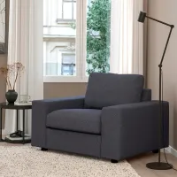 Fotoliu Ikea Vimle Black Gray photo 2