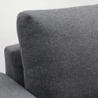 Fotoliu Ikea Vimle Black Gray photo 5