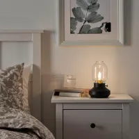 Lampă de masă Ikea Tarnaby Antracite photo 2