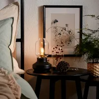 Lampă de masă Ikea Tarnaby Antracite photo 3