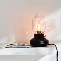 Lampă de masă Ikea Tarnaby Antracite photo 4