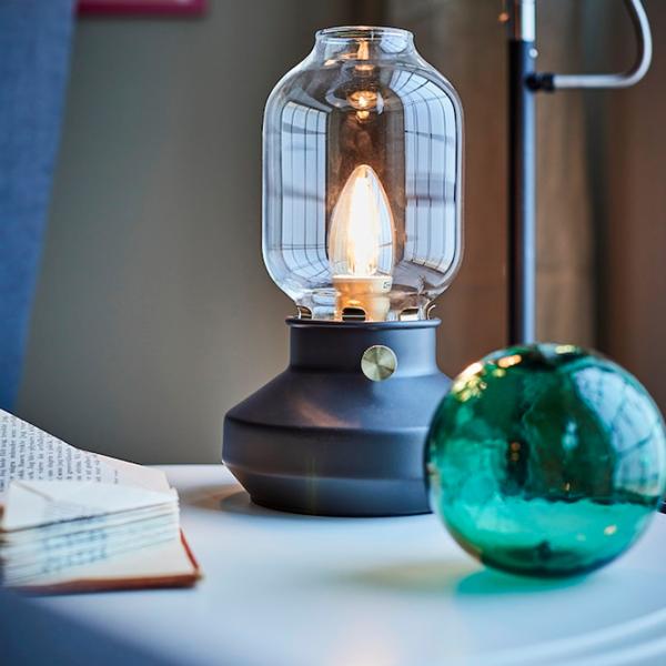 Настольная лампа Ikea Tarnaby Antracite photo 5 Настольная лампа Ikea Tarnaby Antracite photo 5