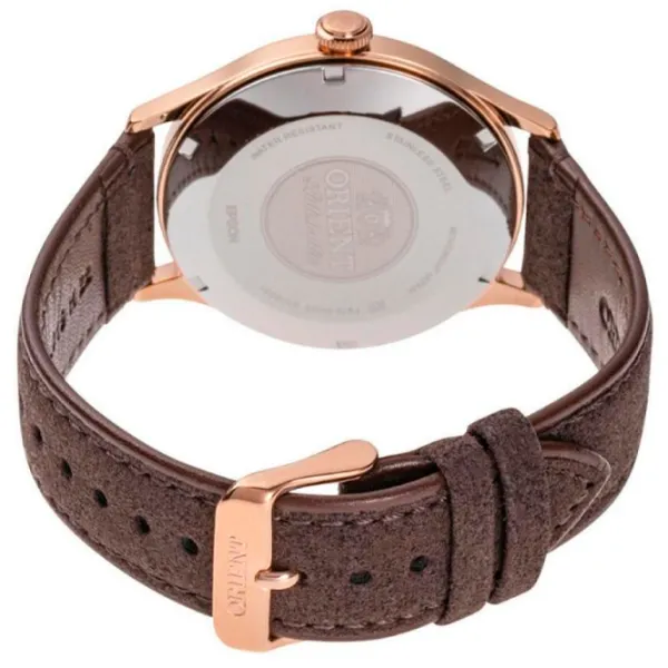 Ceas de mână pentru bărbați Orient RA-AC0P04Y30B Mecanic / 42 mm photo 2