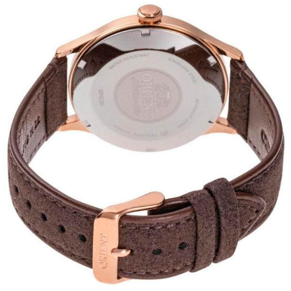 Ceas de mână pentru bărbați Orient RA-AC0P04Y30B Mecanic / 42 mm photo 2