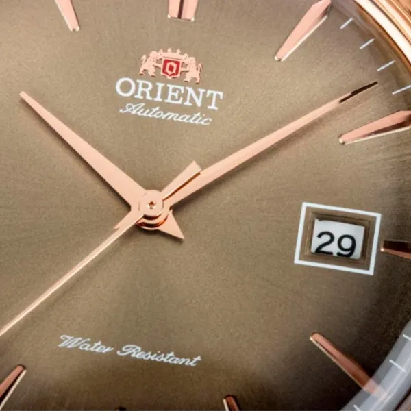 Ceas de mână pentru bărbați Orient RA-AC0P04Y30B Mecanic / 42 mm photo 3