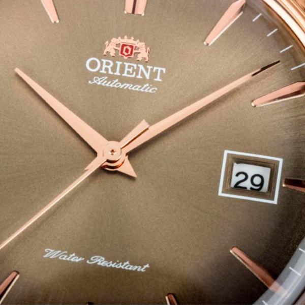 Ceas de mână pentru bărbați Orient RA-AC0P04Y30B Mecanic / 42 mm photo 3