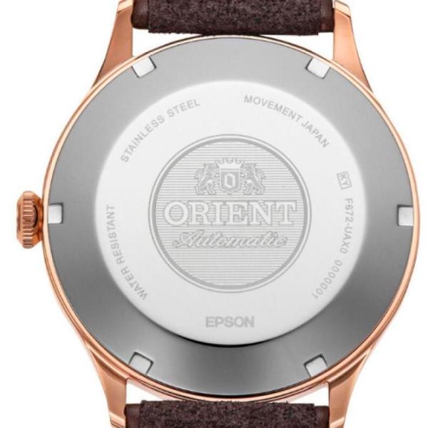 Ceas de mână pentru bărbați Orient RA-AC0P04Y30B Mecanic / 42 mm photo 4