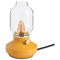 Lampă de masă Ikea Tarnaby Yellow photo 2