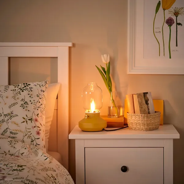 Настольная лампа Ikea Tarnaby Желтый photo 3 Настольная лампа Ikea Tarnaby Желтый photo 3