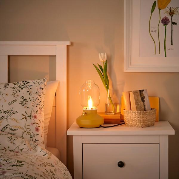 Настольная лампа Ikea Tarnaby Желтый photo 3 Настольная лампа Ikea Tarnaby Желтый photo 3