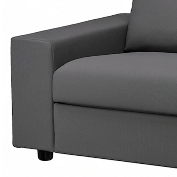 Fotoliu Ikea Vimle Black Gray photo 3 Fotoliu Ikea Vimle Black Gray photo 3