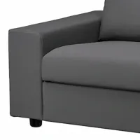 Кресло Ikea Vimle Черный Серый photo 3