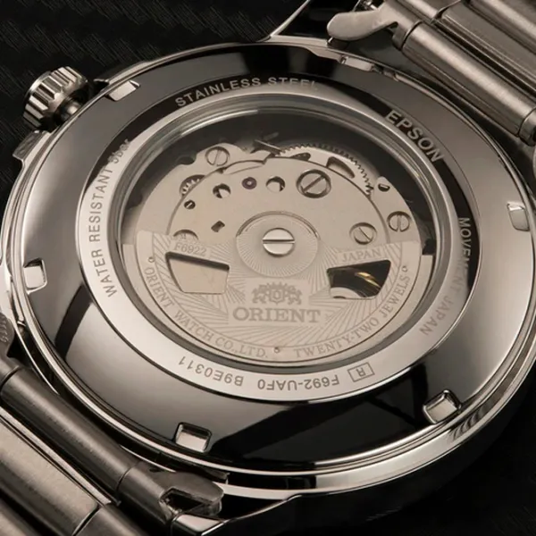 Ceas de mână pentru bărbați Orient RA-AA0C01B39B Mecanic / 42 mm photo 3