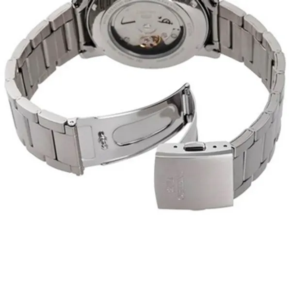 Ceas de mână pentru bărbați Orient RA-AA0C01B39B Mecanic / 42 mm photo 4