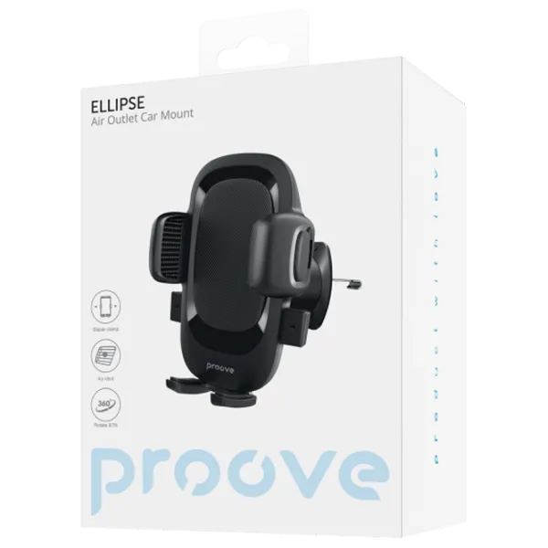 Suport pentru telefon Proove Ellipse Black photo 5
