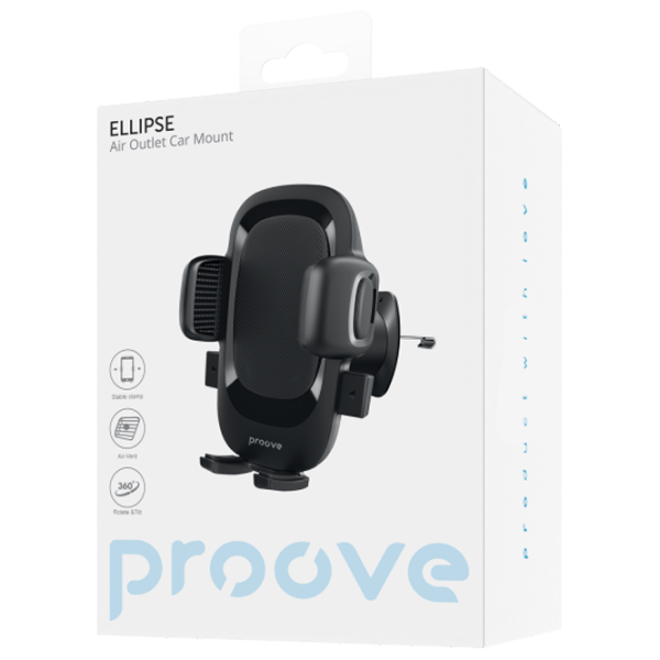 Suport pentru telefon Proove Ellipse Black photo 5