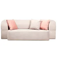 Canapea Edka Meteor (01237340) Stofă / Cream