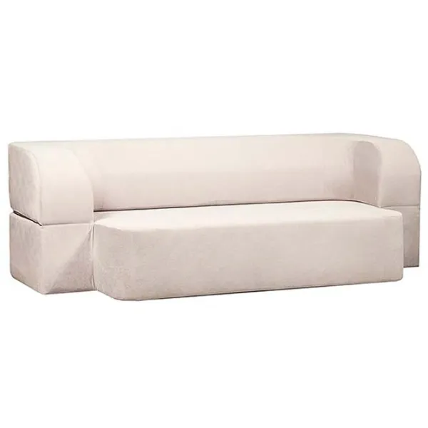 Canapea Edka Meteor (01237340) Stofă / Cream photo 2