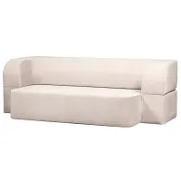 Canapea Edka Meteor (01237340) Stofă / Cream photo 3