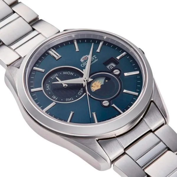 Ceas de mână pentru bărbați Orient RA-AK0308L30B Mecanic / 42 mm photo 2