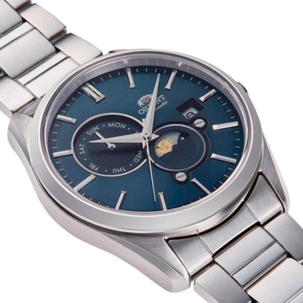 Ceas de mână pentru bărbați Orient RA-AK0308L30B Mecanic / 42 mm photo 2