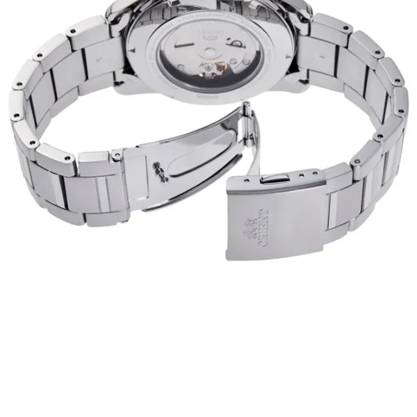 Ceas de mână pentru bărbați Orient RA-AK0308L30B Mecanic / 42 mm photo 4