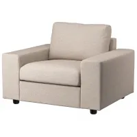 Fotoliu Ikea Vimle Black Beige