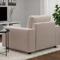 Fotoliu Ikea Vimle Black Beige photo 4