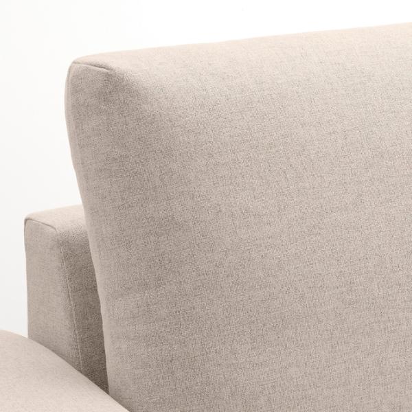 Fotoliu Ikea Vimle Black Beige photo 6 Fotoliu Ikea Vimle Black Beige photo 6