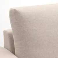 Fotoliu Ikea Vimle Black Beige photo 6
