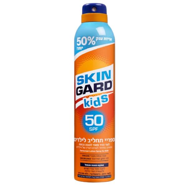 Солнцезащитный спрей Careline Skin Gard Оранжевый / 0.3л photo 1 Солнцезащитный спрей Careline Skin Gard Оранжевый / 0.3л photo 1