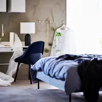 Veioză Ikea Tonvis White photo 2