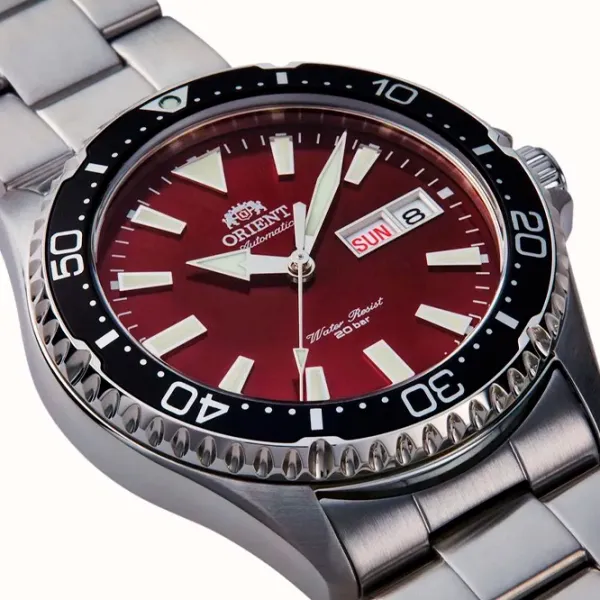 Ceas de mână pentru bărbați Orient RA-AA0003R39B Mecanic / 42 mm photo 2