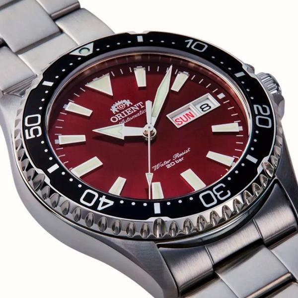 Ceas de mână pentru bărbați Orient RA-AA0003R39B Mecanic / 42 mm photo 2