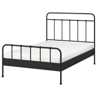 Pat Ikea Stjarno/Lindbaden 140 x 200 cm / Metal / Black