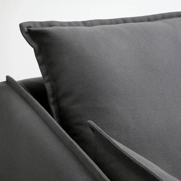 Кресло Ikea Backsalen Beige Серый photo 4 Кресло Ikea Backsalen Beige Серый photo 4