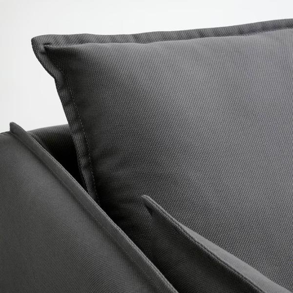 Кресло Ikea Backsalen Beige Серый photo 4 Кресло Ikea Backsalen Beige Серый photo 4