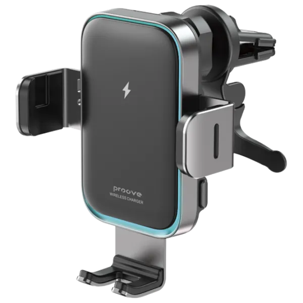 Держатель телефона Proove Triple Clamp Pro Черный photo 3 Держатель телефона Proove Triple Clamp Pro Черный photo 3