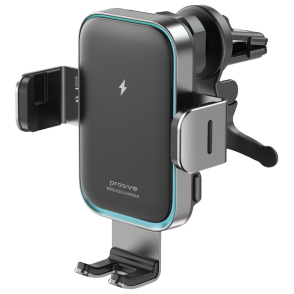 Держатель телефона Proove Triple Clamp Pro Черный photo 3 Держатель телефона Proove Triple Clamp Pro Черный photo 3