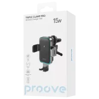 Suport pentru telefon Proove Triple Clamp Pro Black photo 6