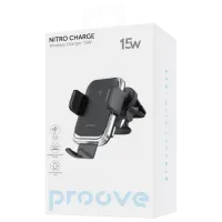 Suport pentru telefon Proove Nitro Black photo 2