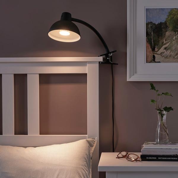 Лампа Ikea Skurup Черный photo 2 Лампа Ikea Skurup Черный photo 2