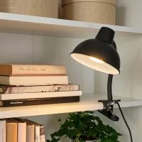 Lampă Ikea Skurup Black photo 3