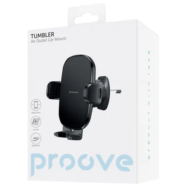 Suport auto Proove Tumbler Air Outlet Black photo 4 Suport auto Proove Tumbler Air Outlet Black photo 4