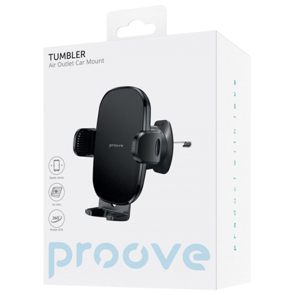Suport auto Proove Tumbler Air Outlet Black photo 4 Suport auto Proove Tumbler Air Outlet Black photo 4
