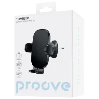 Suport pentru telefon Proove Tumbler Air Outlet Black photo 4