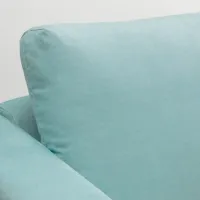 Кресло Ikea Vimle Черный Синий photo 4